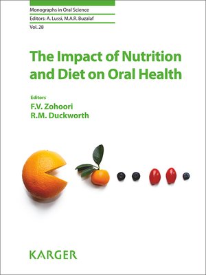 cover image of The Impact of Nutrition and Diet on Oral Health